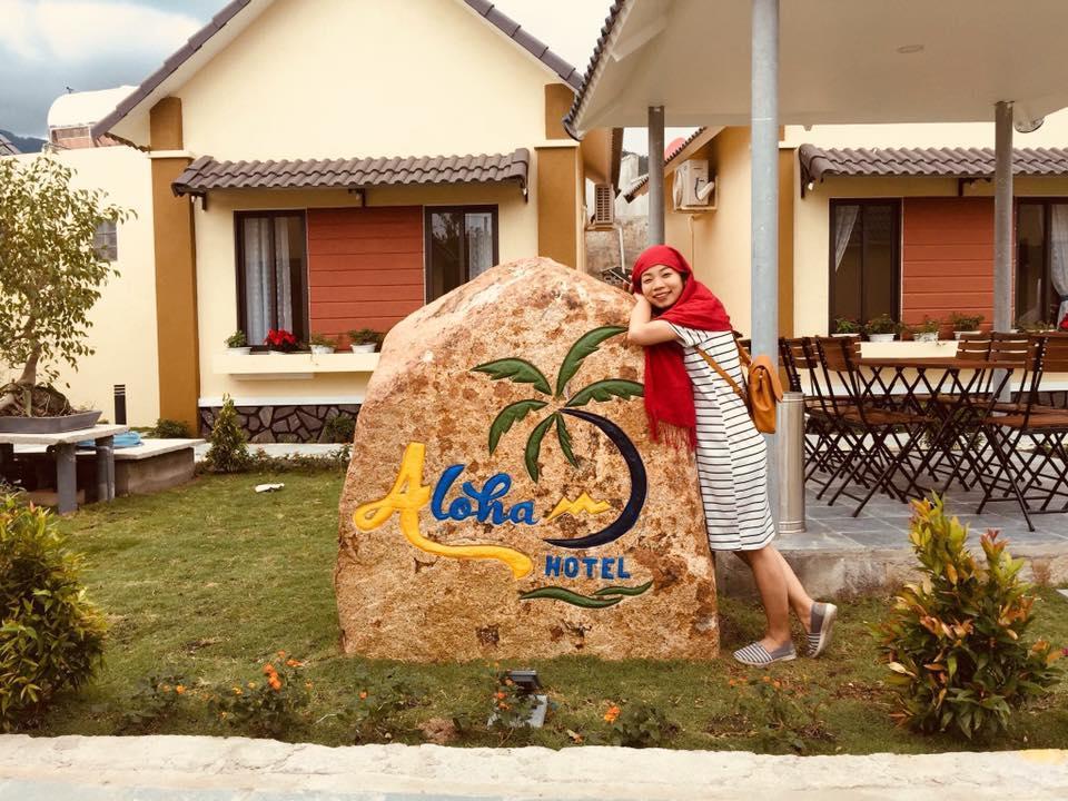 ホテル Alo Ha Binh Tien Thon Binh Hung エクステリア 写真
